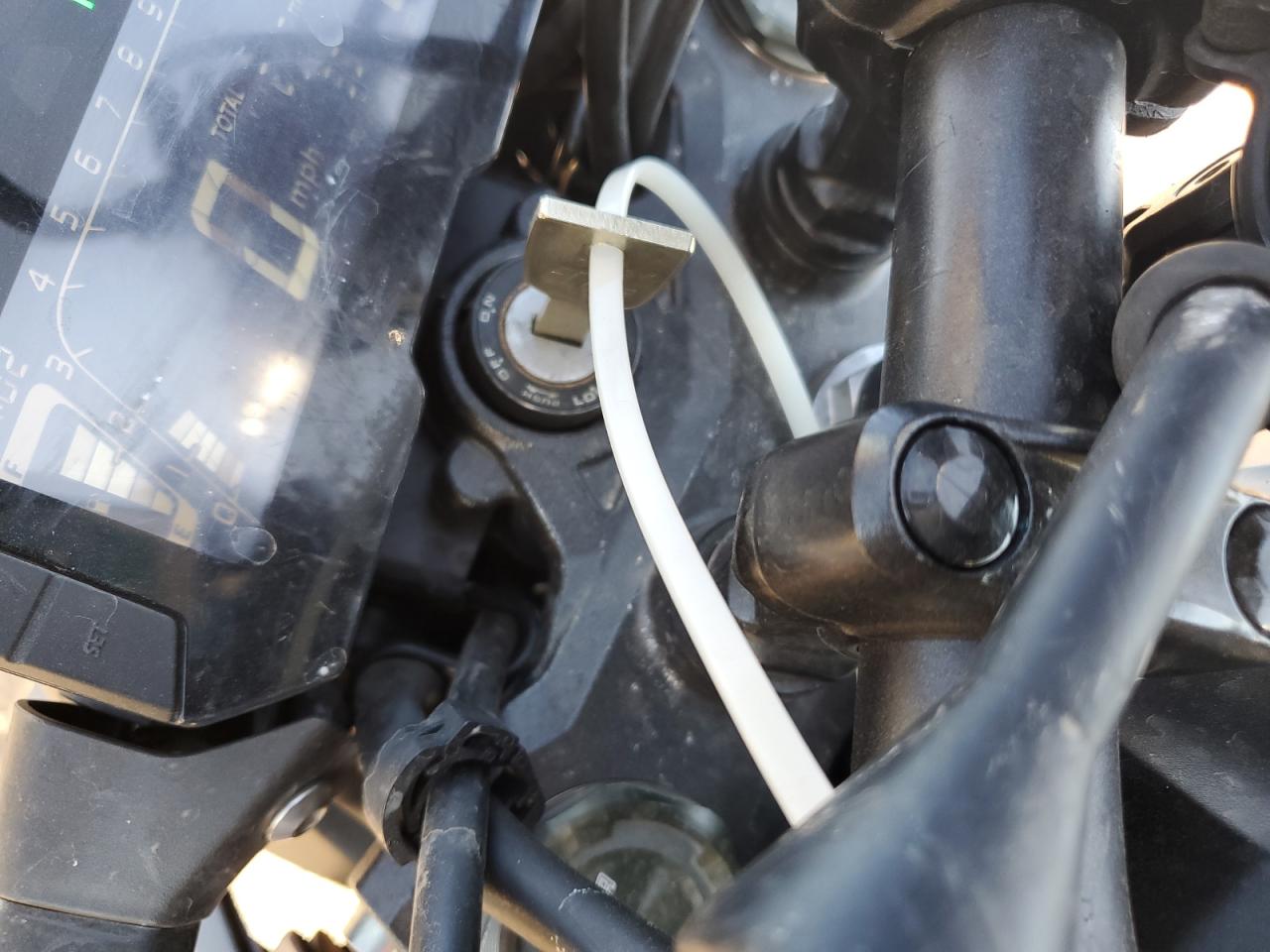 2021 Honda Cbf300 Na VIN: MLHNC5559M5101266 Lot: 85562875