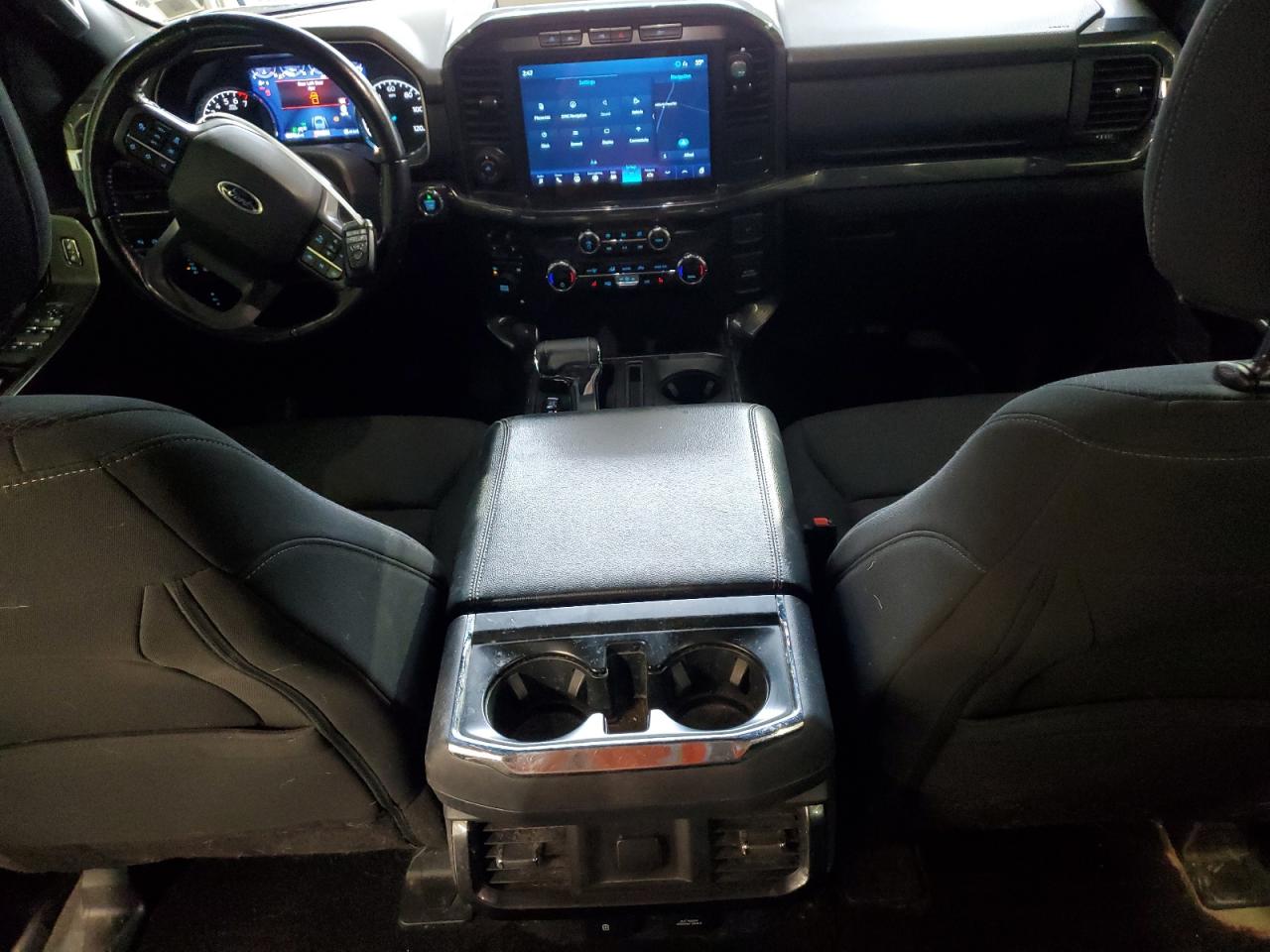 2021 Ford F150 Supercrew VIN: 1FTFW1E87MFA40091 Lot: 86810095