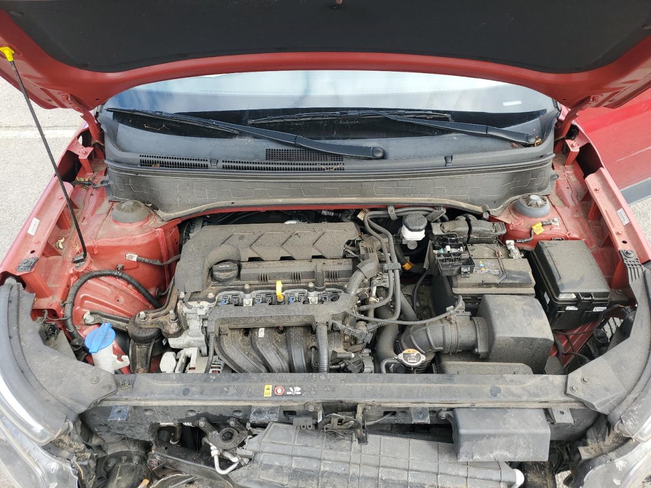 2021 Hyundai Venue Se VIN: KMHRB8A34MU077070 Lot: 82301935