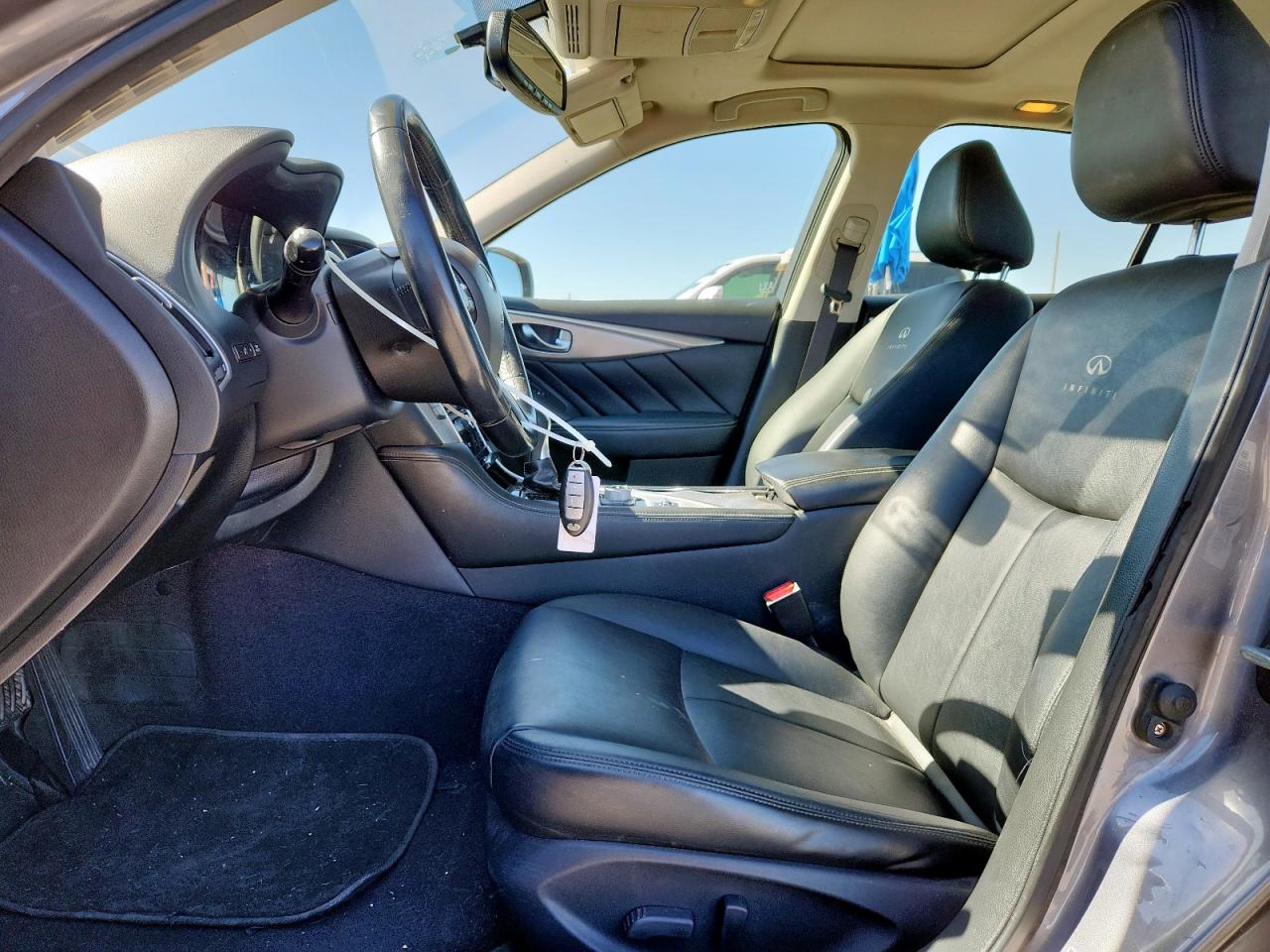 2014 Infiniti Q50 Base VIN: JN1BV7AP7EM670579 Lot: 90660495