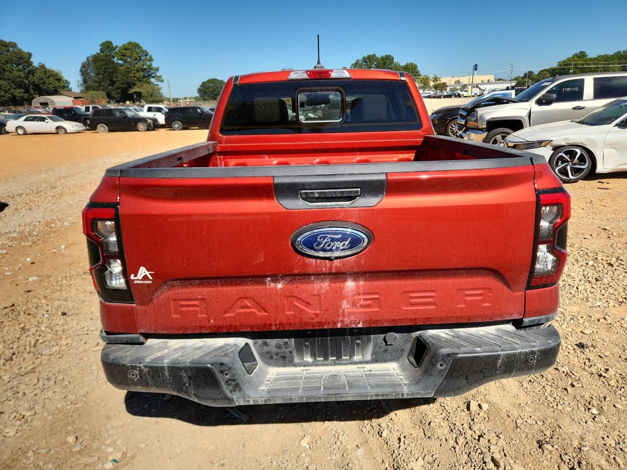 2024 Ford Ranger Xlt VIN: 1FTER4GH8RLE40395 Lot: 86615365