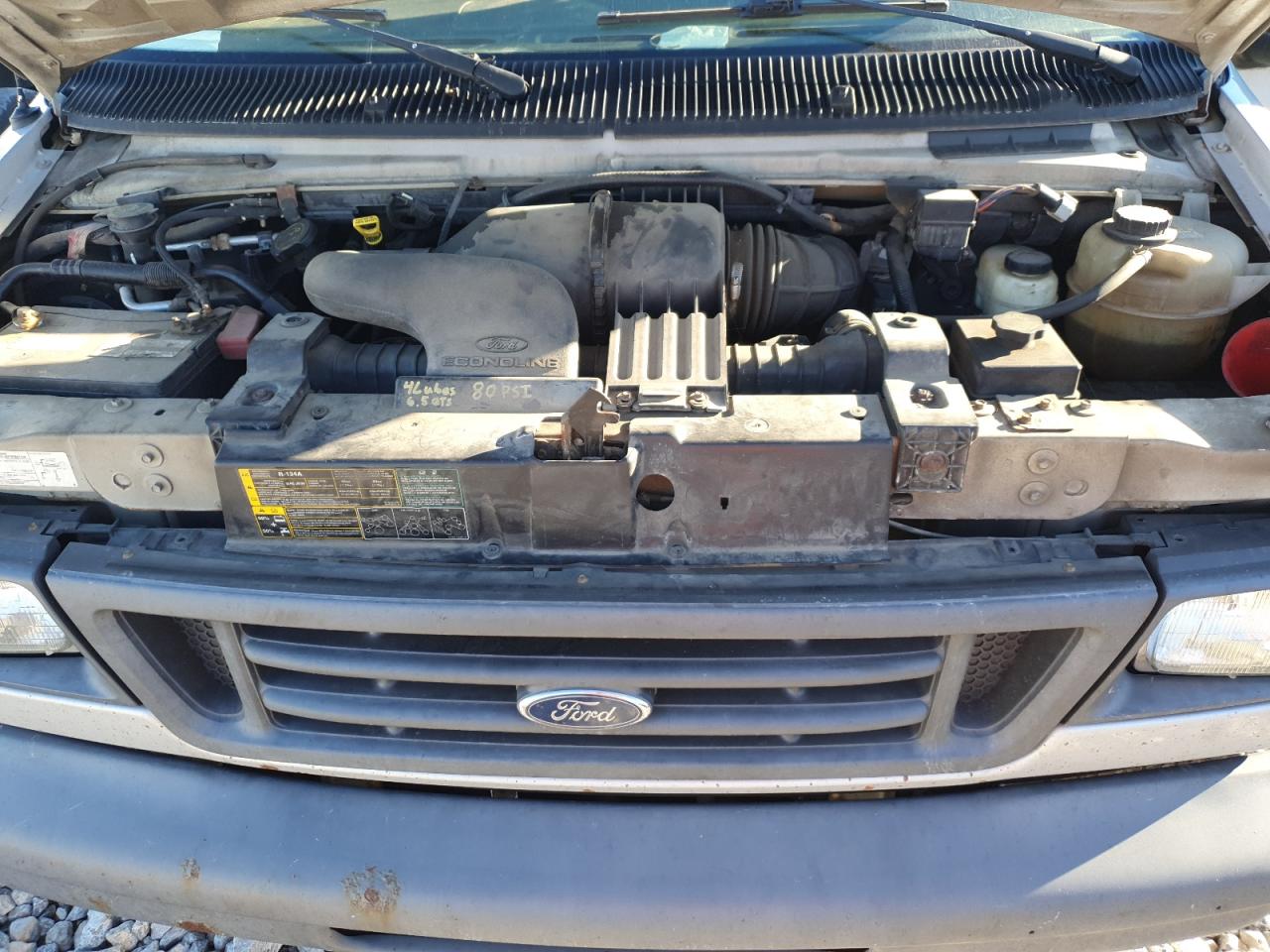 2006 Ford Econoline E350 Super Duty Van VIN: 1FTSS34L76HA85227 Lot: 86433155