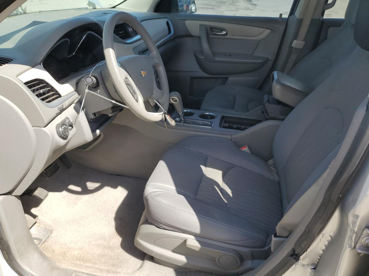 2015 Chevrolet Traverse Ls VIN: 1GNKRFED9FJ346992 Lot: 84808325