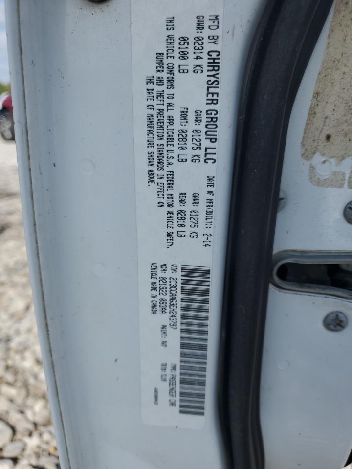 2014 Chrysler 300 VIN: 2C3CCAAG3EH243797 Lot: 82319915