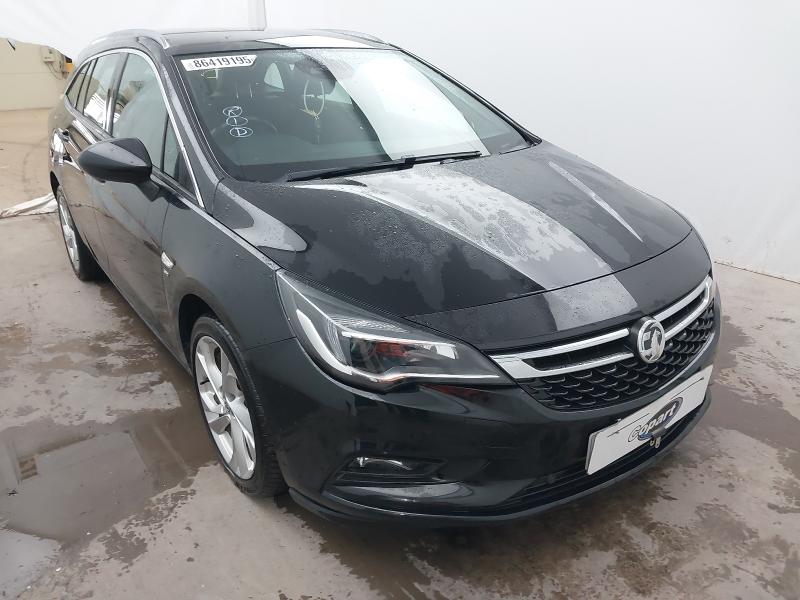 2017 VAUXHALL ASTRA 1.4T 16V 150 SRI 5DR AUTO