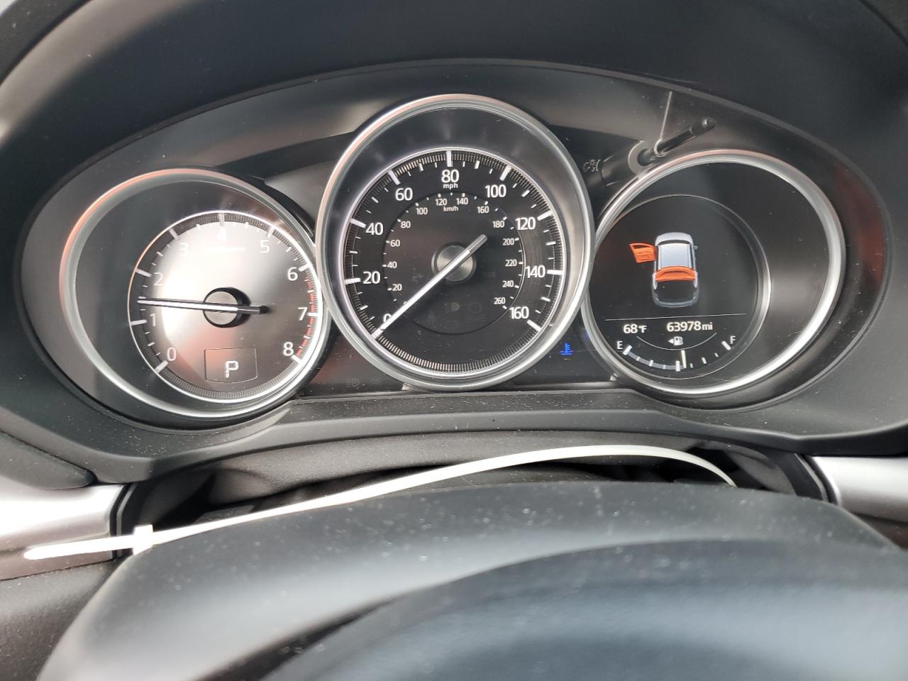 2021 Mazda Cx-5 Touring VIN: JM3KFACM9M0444745 Lot: 85174555