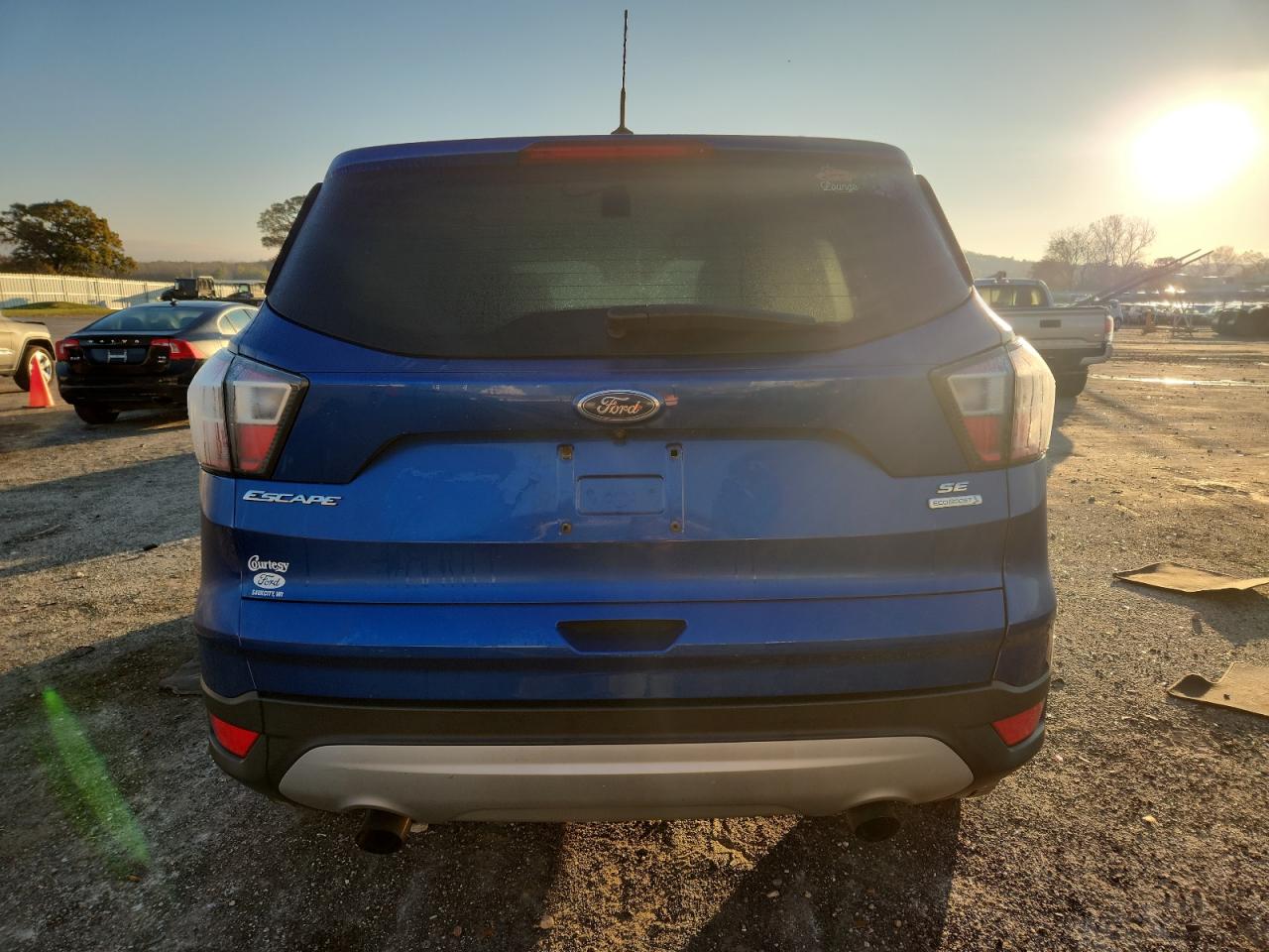 2017 Ford Escape Se VIN: 1FMCU0GD2HUB38312 Lot: 90482085