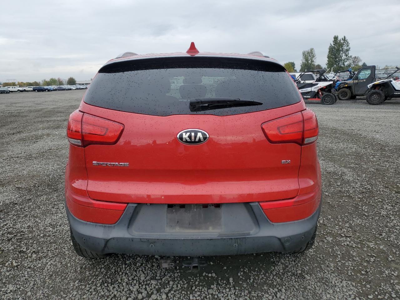 2014 Kia Sportage Ex VIN: KNDPCCAC1E7644685 Lot: 86309555