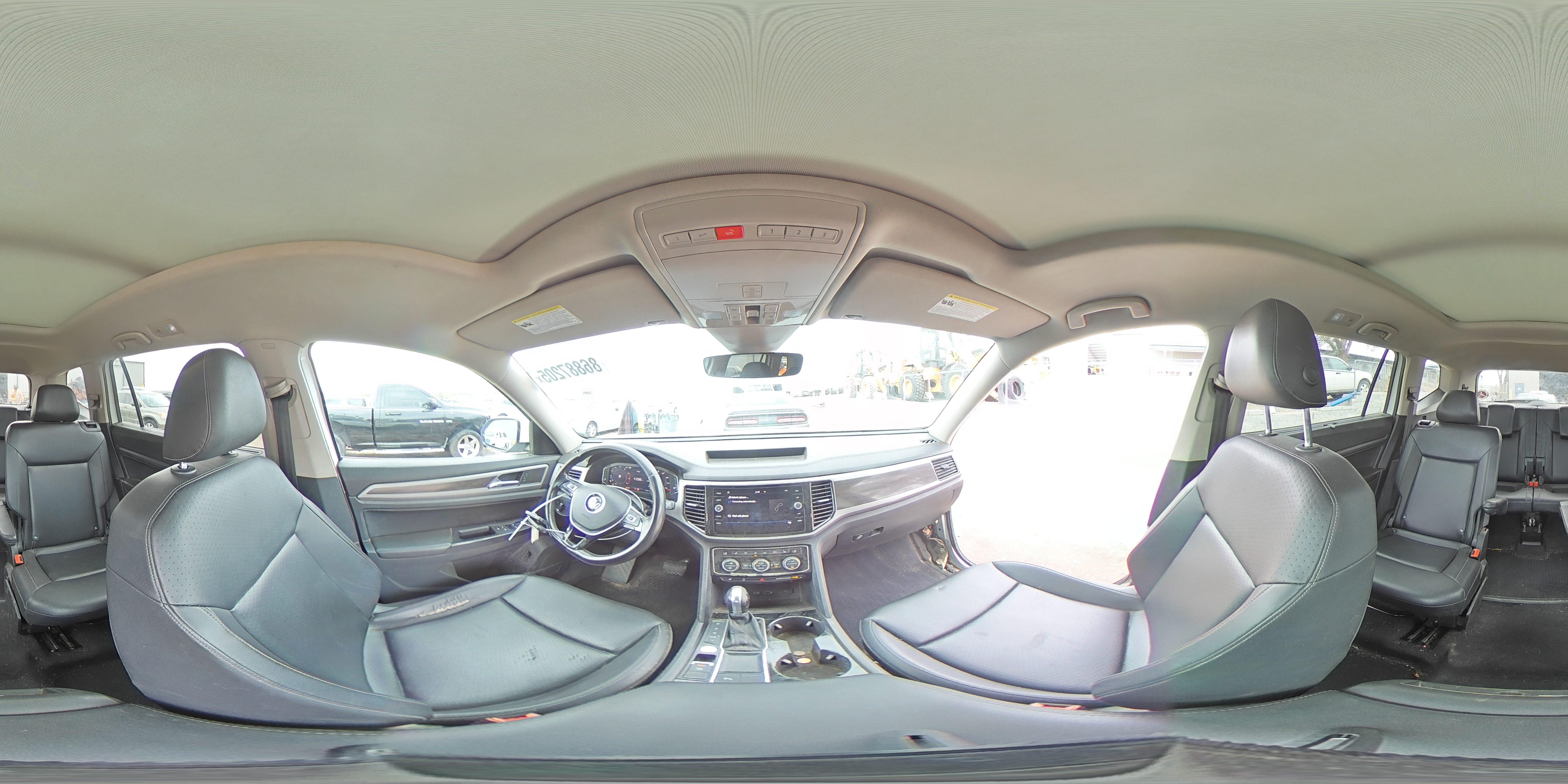 2019 Volkswagen Atlas Sel VIN: 1V2ER2CA2KC609845 Lot: 86887205