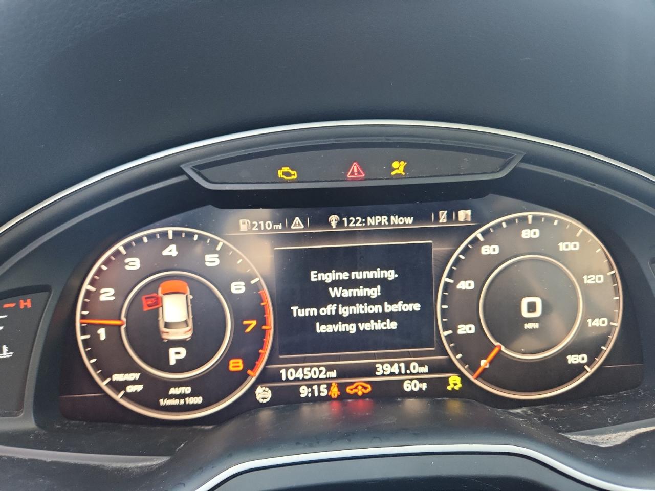 2017 Audi Q7 Prestige VIN: WA1VAAF72HD005745 Lot: 85378415