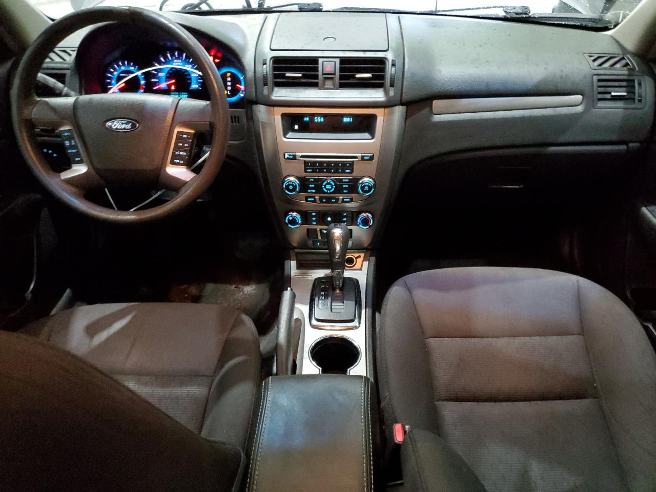 2010 Ford Fusion Se VIN: 3FAHP0HA4AR294831 Lot: 90504275