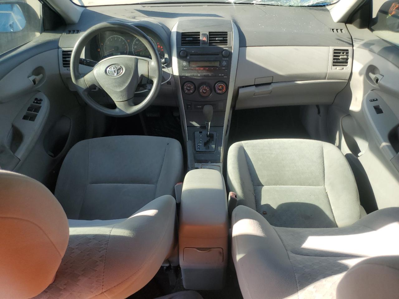 2009 Toyota Corolla Base VIN: 1NXBU40E99Z122924 Lot: 82601275