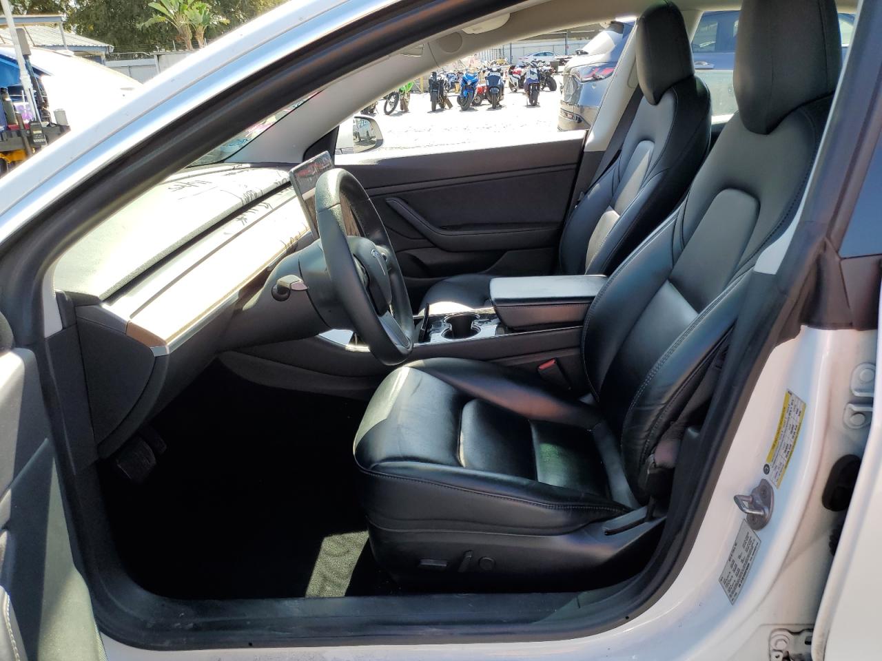 2019 Tesla Model 3 VIN: 5YJ3E1EAXKF483409 Lot: 87453135