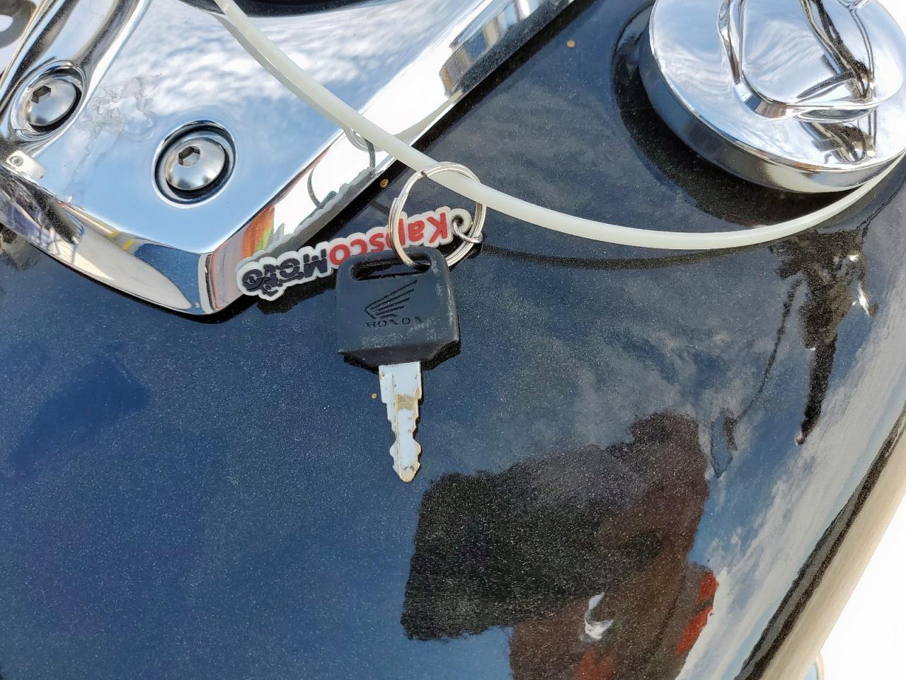 2007 Honda Vt750 VIN: JH2RC50057M302695 Lot: 85880105