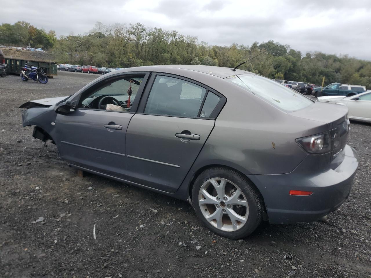 2008 Mazda 3 I VIN: JM1BK32G581123460 Lot: 82468815
