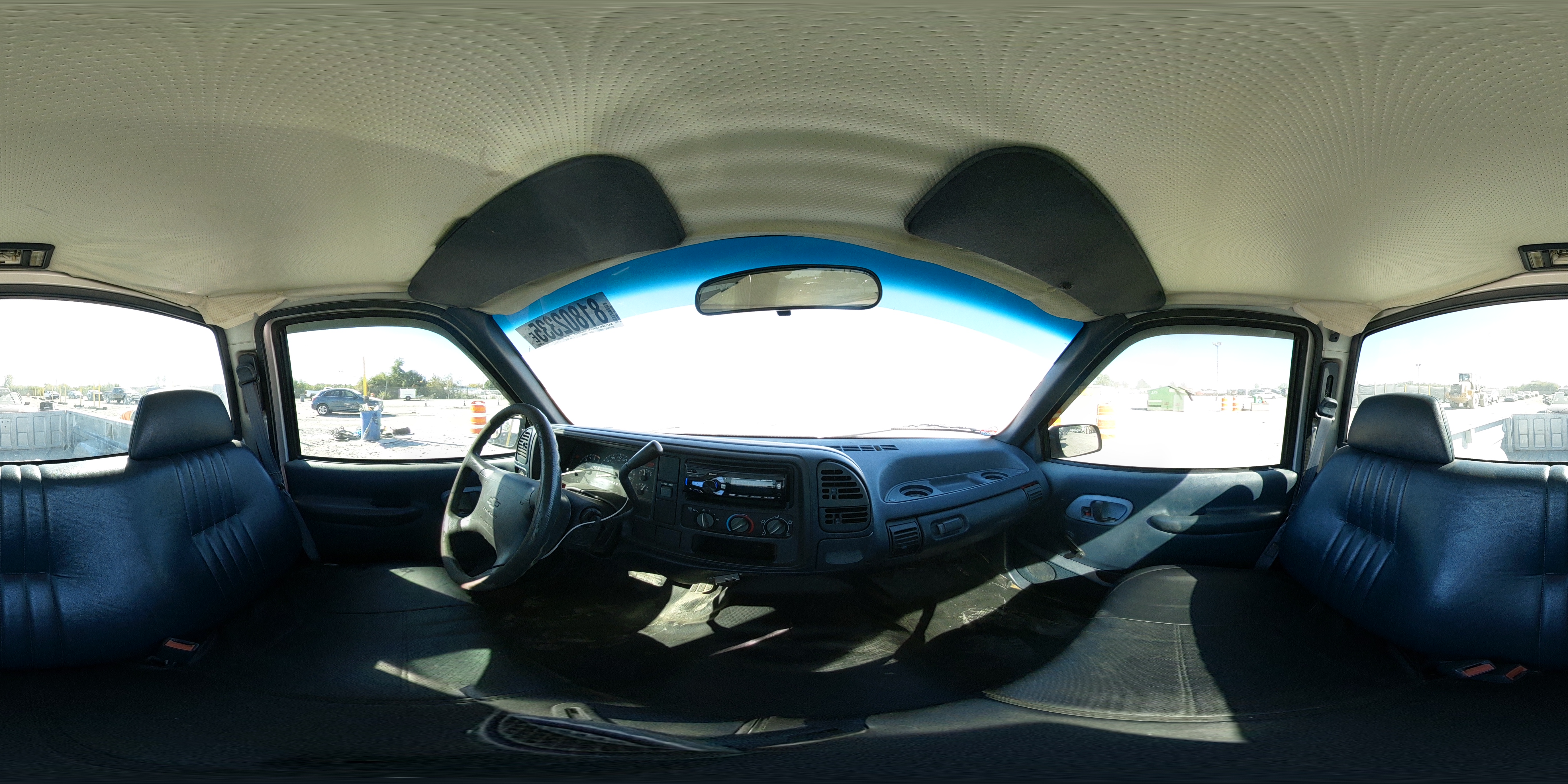 1996 Chevrolet Gmt-400 C1500 VIN: 1GCEC14W9TZ157429 Lot: 81802335