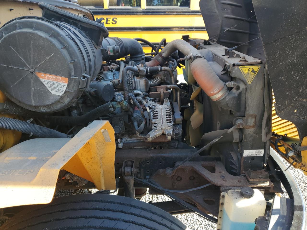 2010 Ic Corporation Ce Series School - School Bus VIN: 4DRBUSKN2AB234627 Lot: 86534195