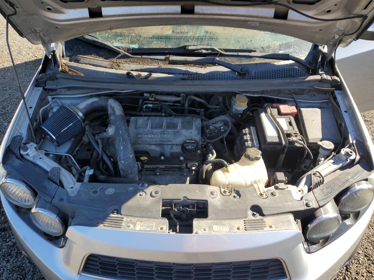 2015 Chevrolet Sonic Ltz VIN: 1G1JE6SB7F4190462 Lot: 86410265