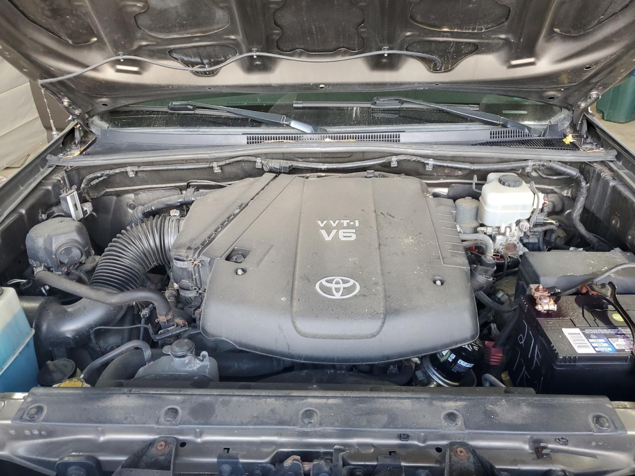 2015 Toyota Tacoma Double Cab VIN: 5TFLU4EN3FX112014 Lot: 84217975