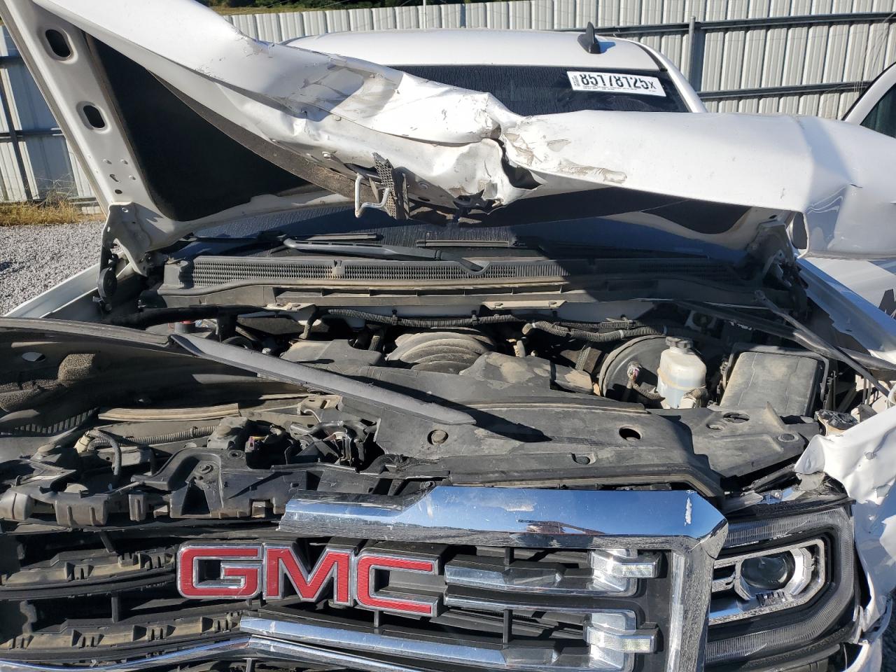 2018 GMC Sierra K1500 Slt VIN: 3GTU2NEC4JG542470 Lot: 85178125