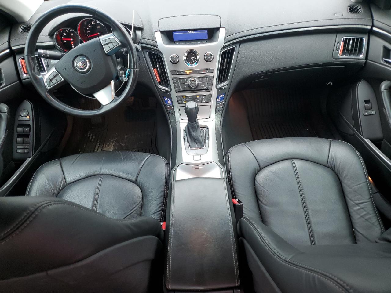 2012 Cadillac Cts VIN: 1G6DC5E51C0141161 Lot: 85154785