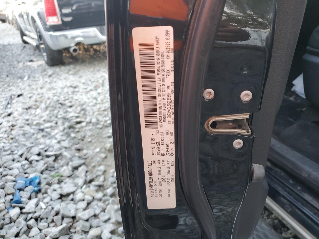 2010 Dodge Ram 3500 VIN: 3D73M4CL2AG136597 Lot: 70809345