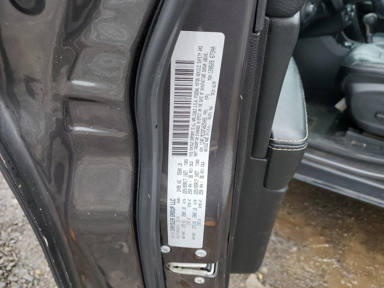 2015 Jeep Cherokee Latitude VIN: 1C4PJMCS3FW625403 Lot: 86539725