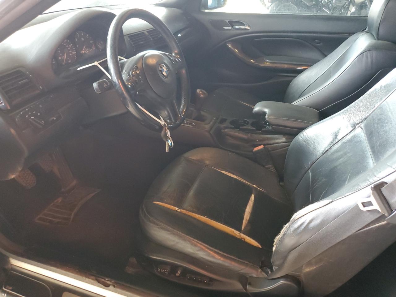 2004 BMW 325 Ci VIN: WBABW33424PG97496 Lot: 82645425