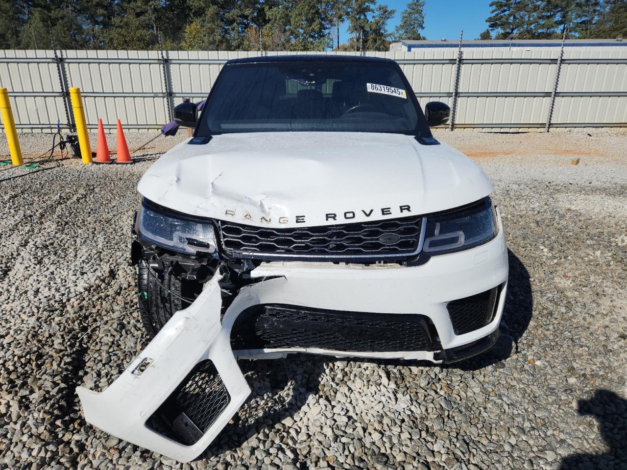 2018 Land Rover Range Rover Sport Hse VIN: SALWR2RV2JA194819 Lot: 86319545