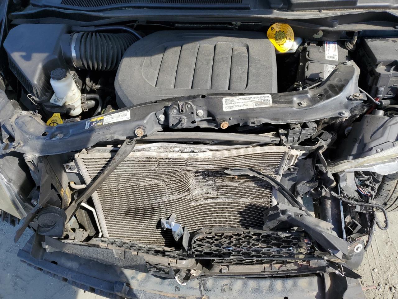 2017 Dodge Grand Caravan Se VIN: 2C4RDGBG1HR606455 Lot: 85107895