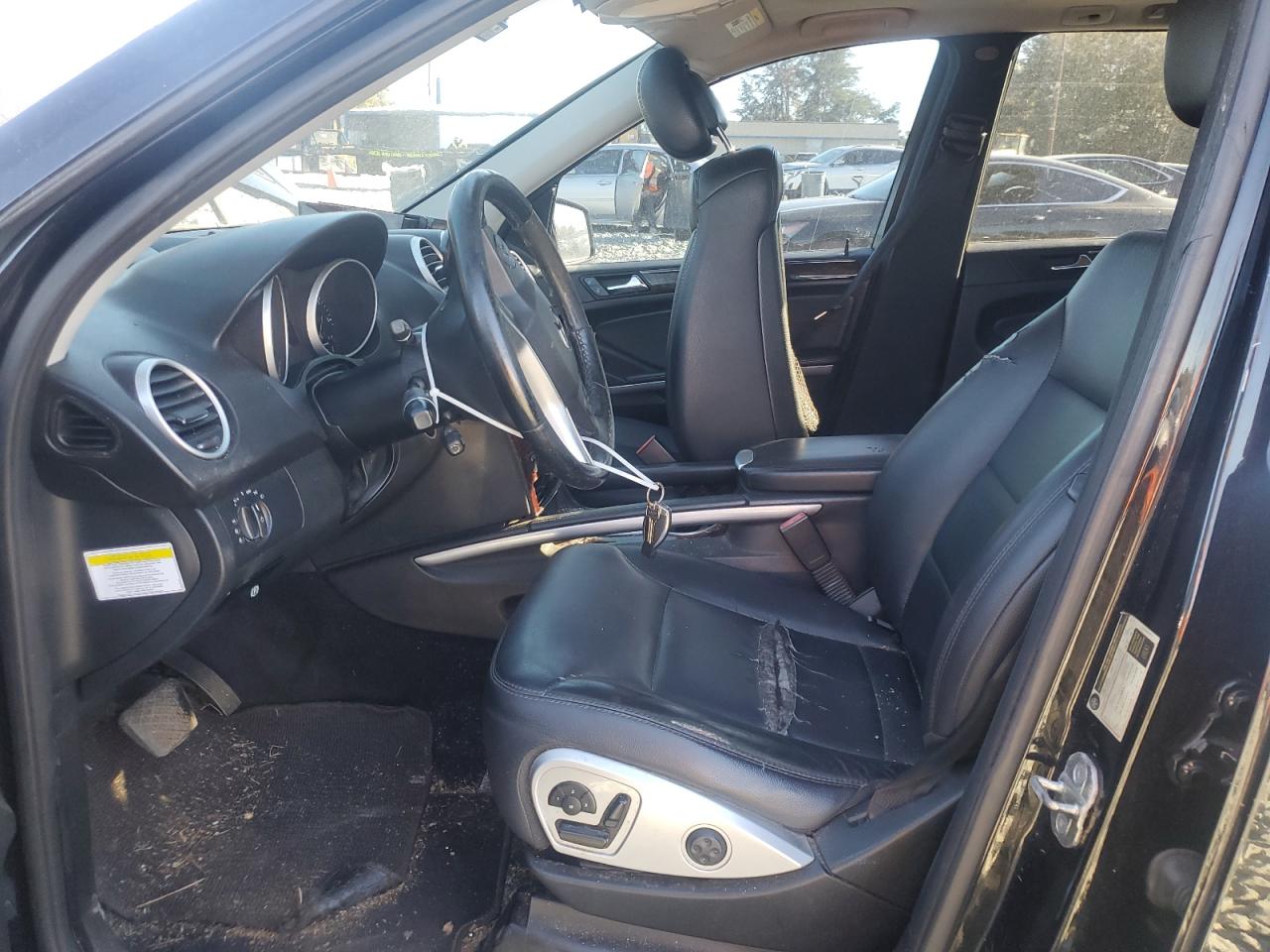 2011 Mercedes-Benz Ml 350 4Matic VIN: 4JGBB8GB4BA695844 Lot: 82651285