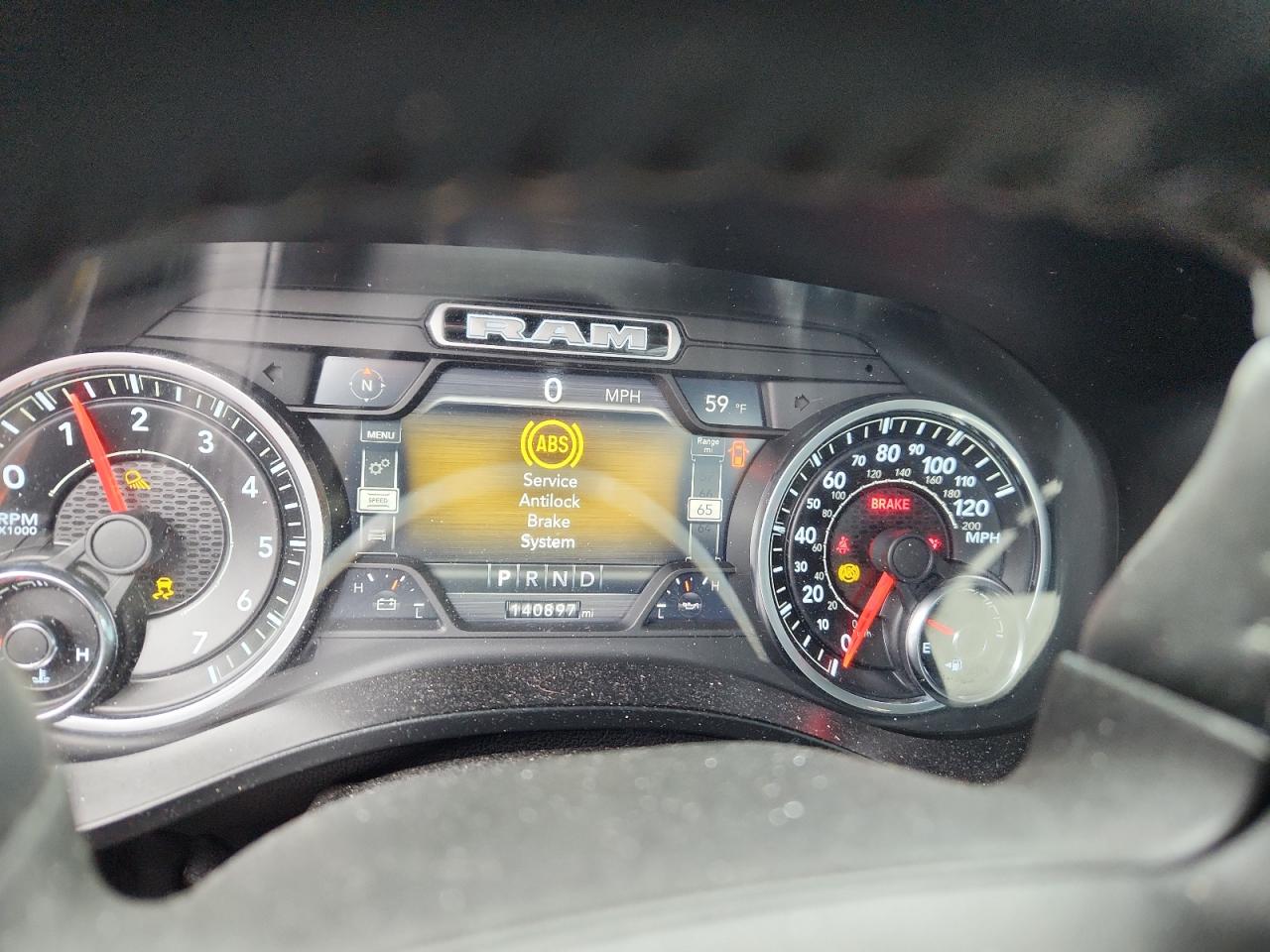 2019 Ram 1500 Big Horn/Lone Star VIN: 1C6RREFT1KN822007 Lot: 87041205