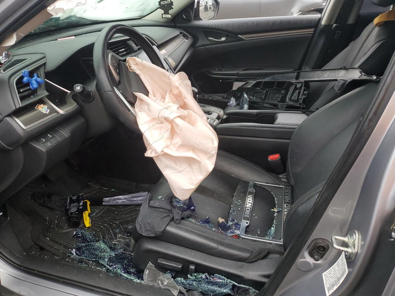 2020 Honda Civic Exl VIN: 19XFC1F77LE214894 Lot: 82295565