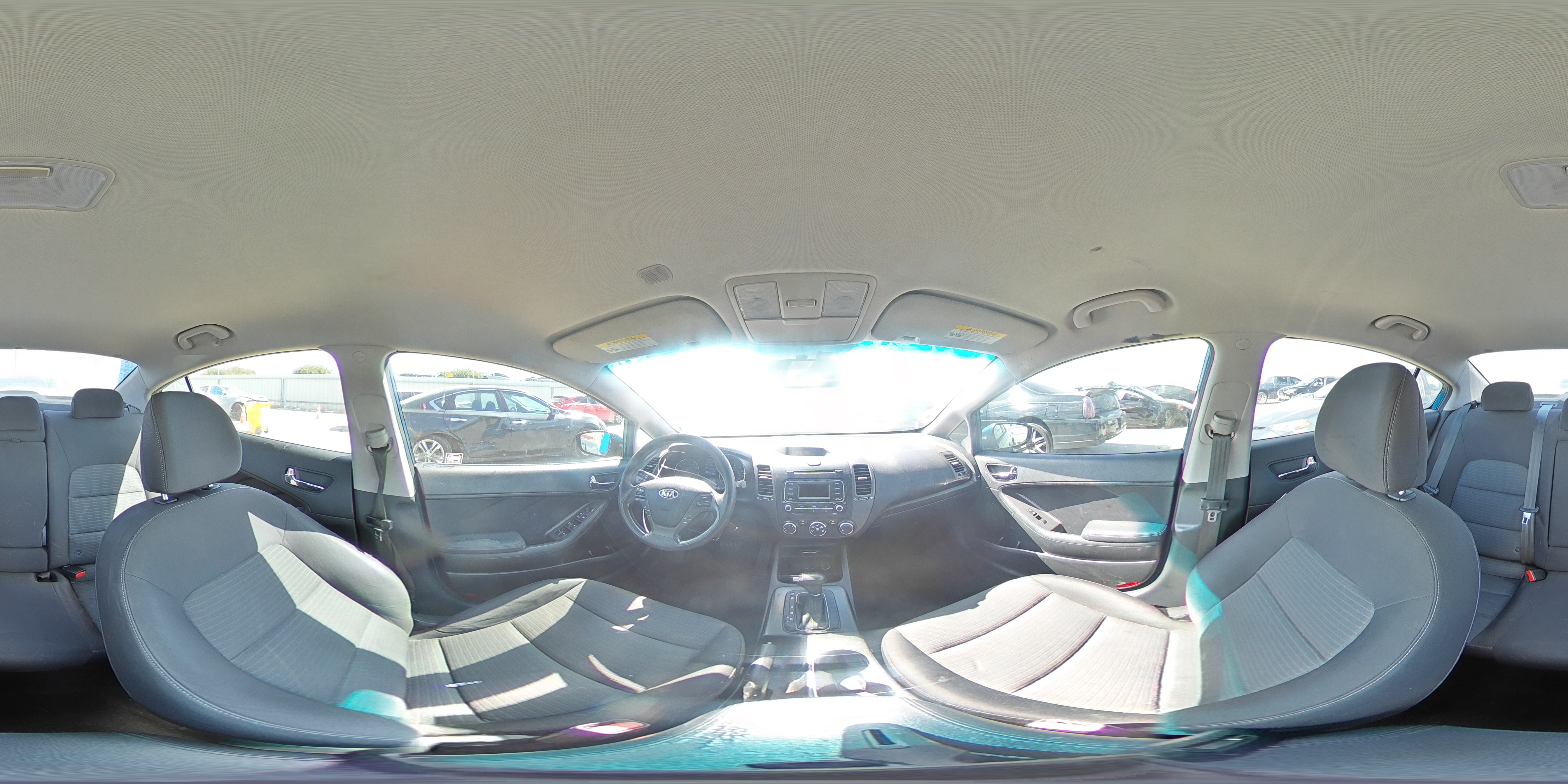 2014 Kia Forte Lx VIN: KNAFX4A62E5184445 Lot: 82217535