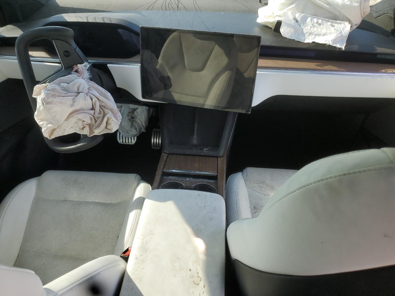 2022 Tesla Model X VIN: 7SAXCAE56NF356528 Lot: 85185675