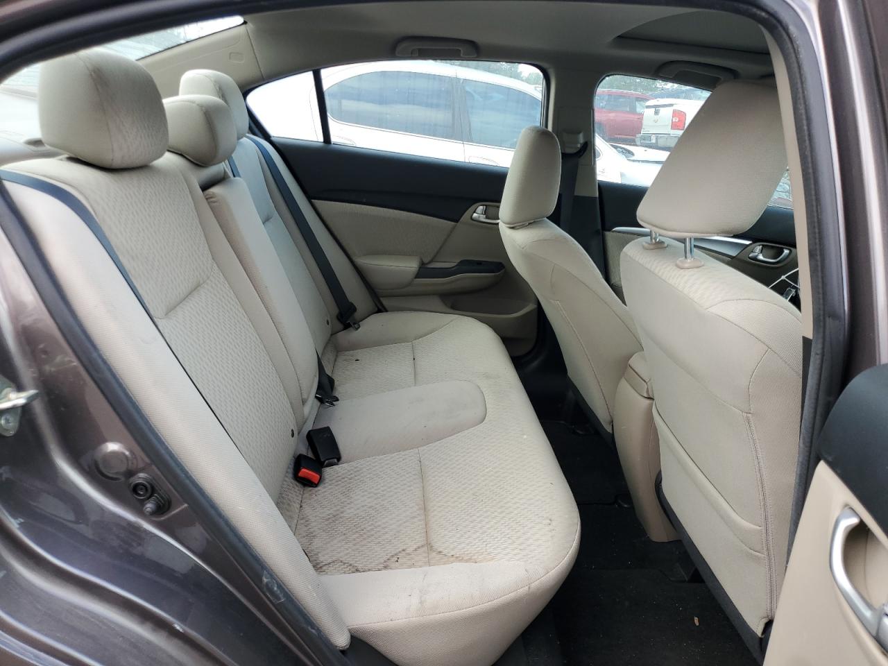 2014 Honda Civic Ex VIN: 19XFB2F82EE009262 Lot: 85315165