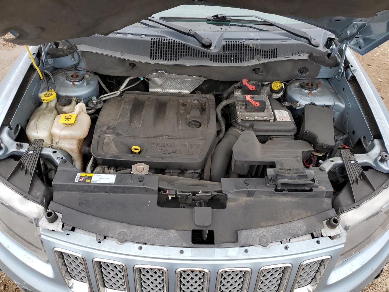 2014 Jeep Compass Latitude VIN: 1C4NJDEB1ED537299 Lot: 82225035