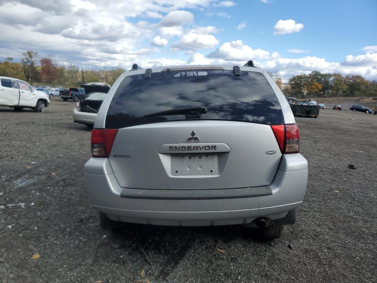 2008 Mitsubishi Endeavor Se VIN: 4A4MM31S68E008943 Lot: 89736885