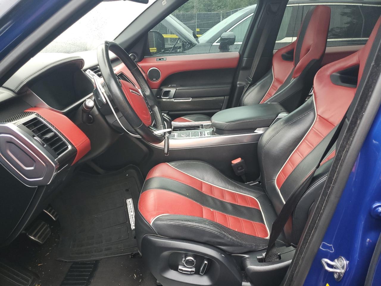 2016 Land Rover Range Rover Sport Svr VIN: SALWZ2EF9GA570441 Lot: 86699725