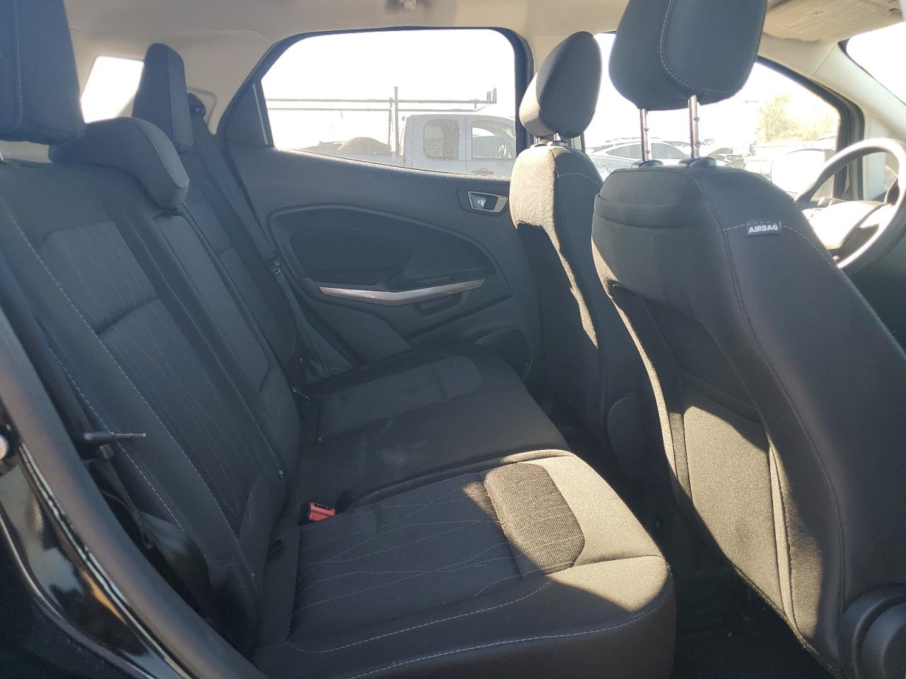 2022 Ford Ecosport Se VIN: MAJ6S3GL4NC460019 Lot: 84785725