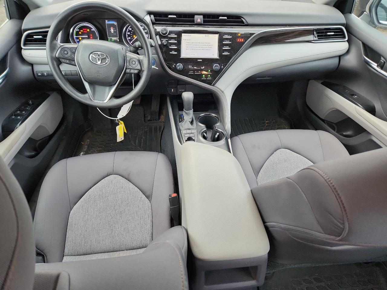 2020 Toyota Camry Le VIN: 4T1C31AKXLU537137 Lot: 85159535
