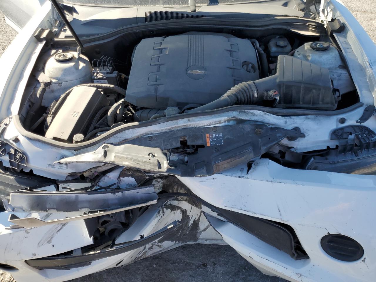 2015 Chevrolet Camaro Ls VIN: 2G1FB1E30F9241562 Lot: 85750095