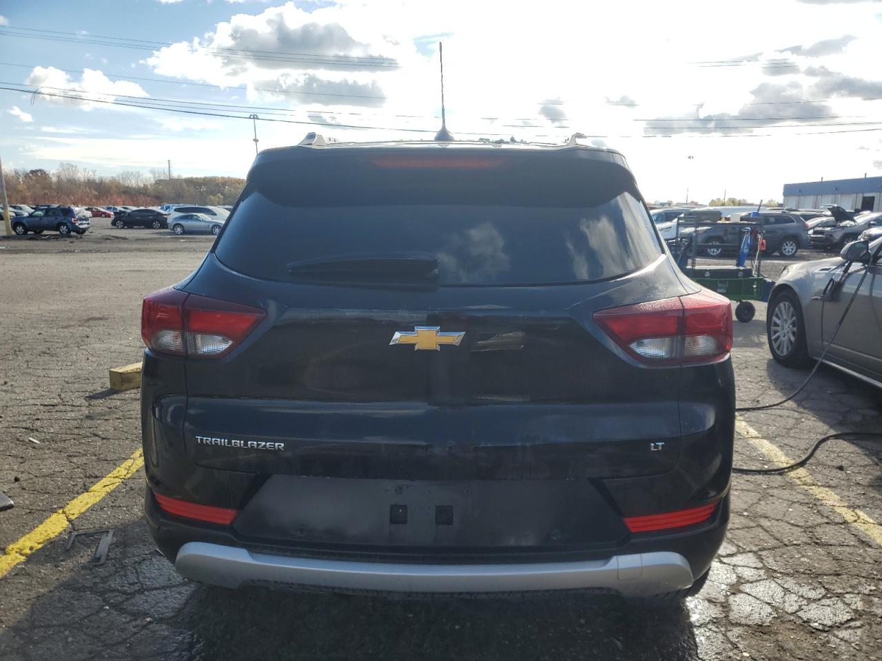 2021 Chevrolet Trailblazer Lt VIN: KL79MPSL3MB039510 Lot: 86274105