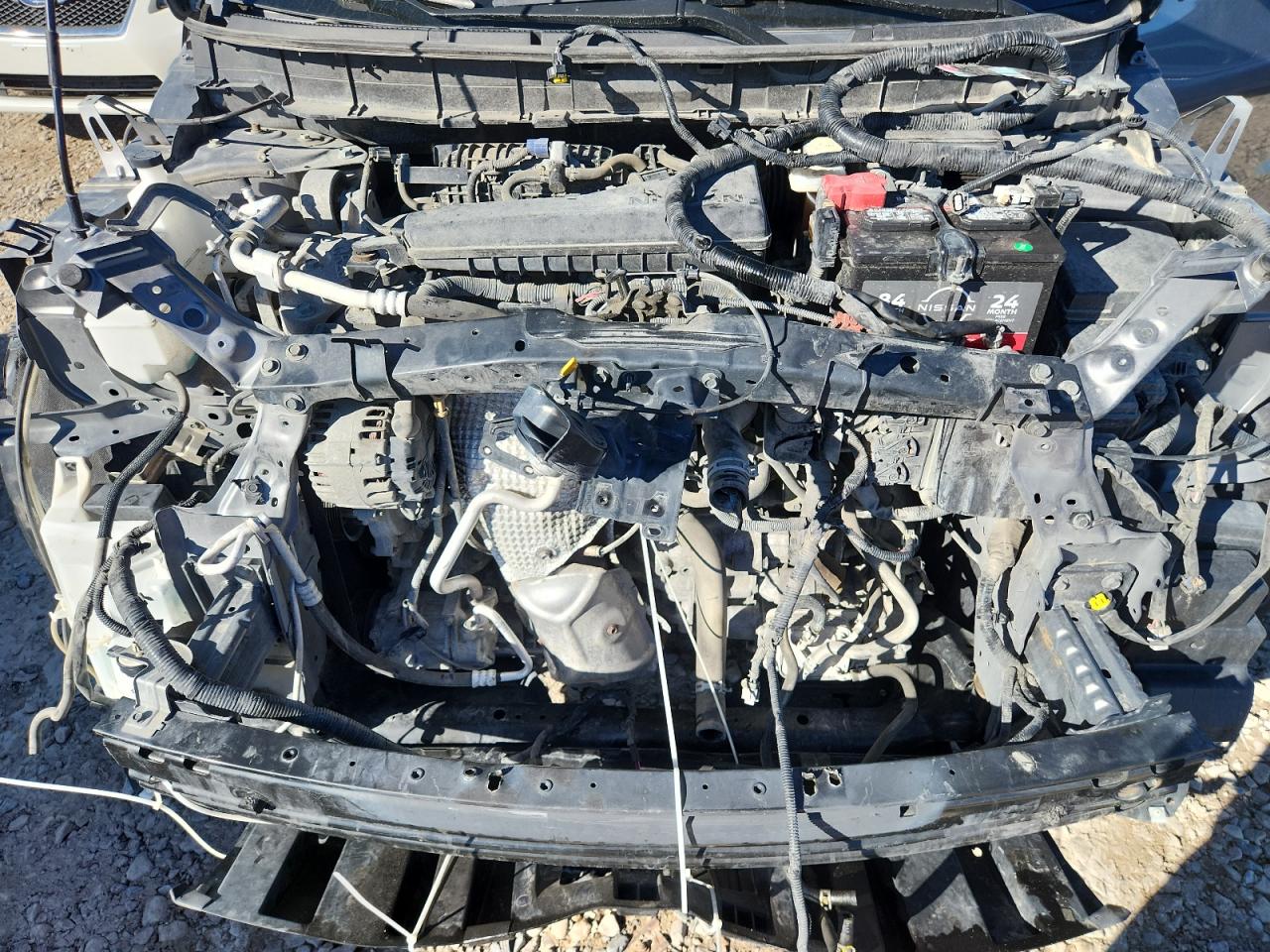 2019 Nissan Rogue S VIN: JN8AT2MV4KW370918 Lot: 84415005