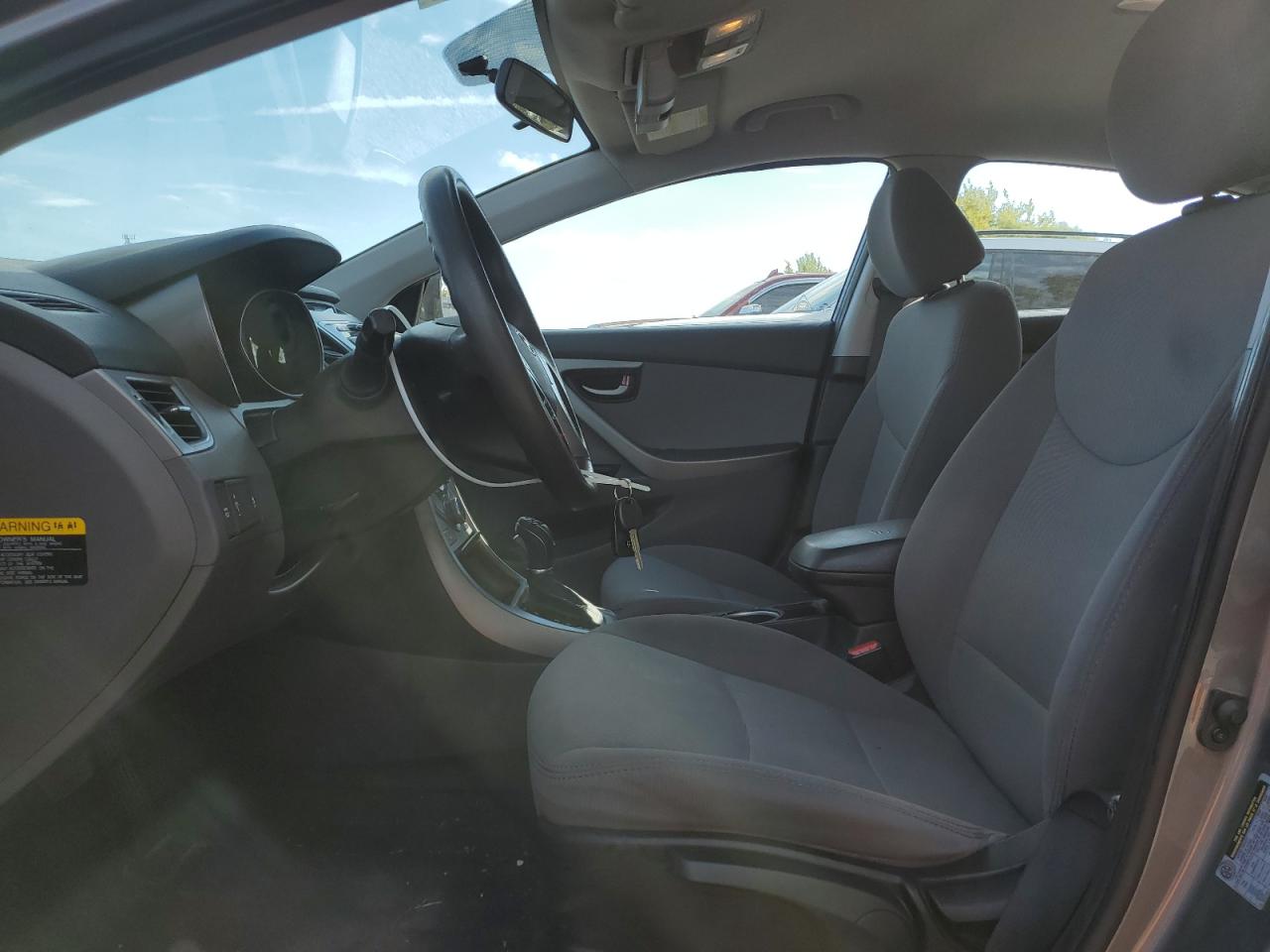 2014 Hyundai Elantra Se VIN: 5NPDH4AE4EH500166 Lot: 86165935