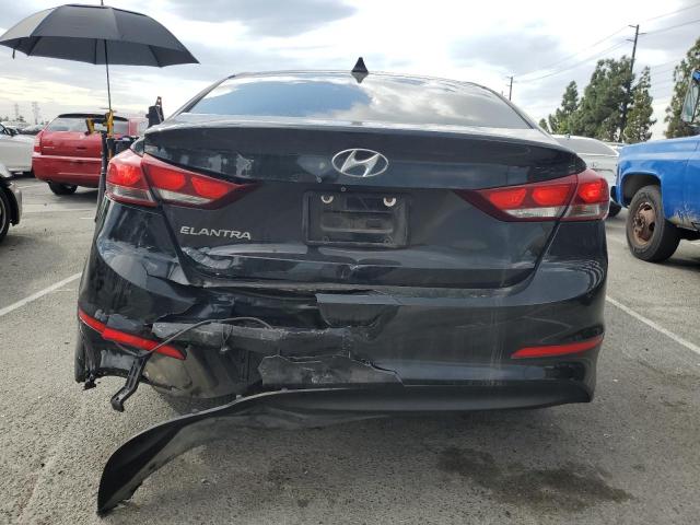  HYUNDAI ELANTRA 2017 Черный