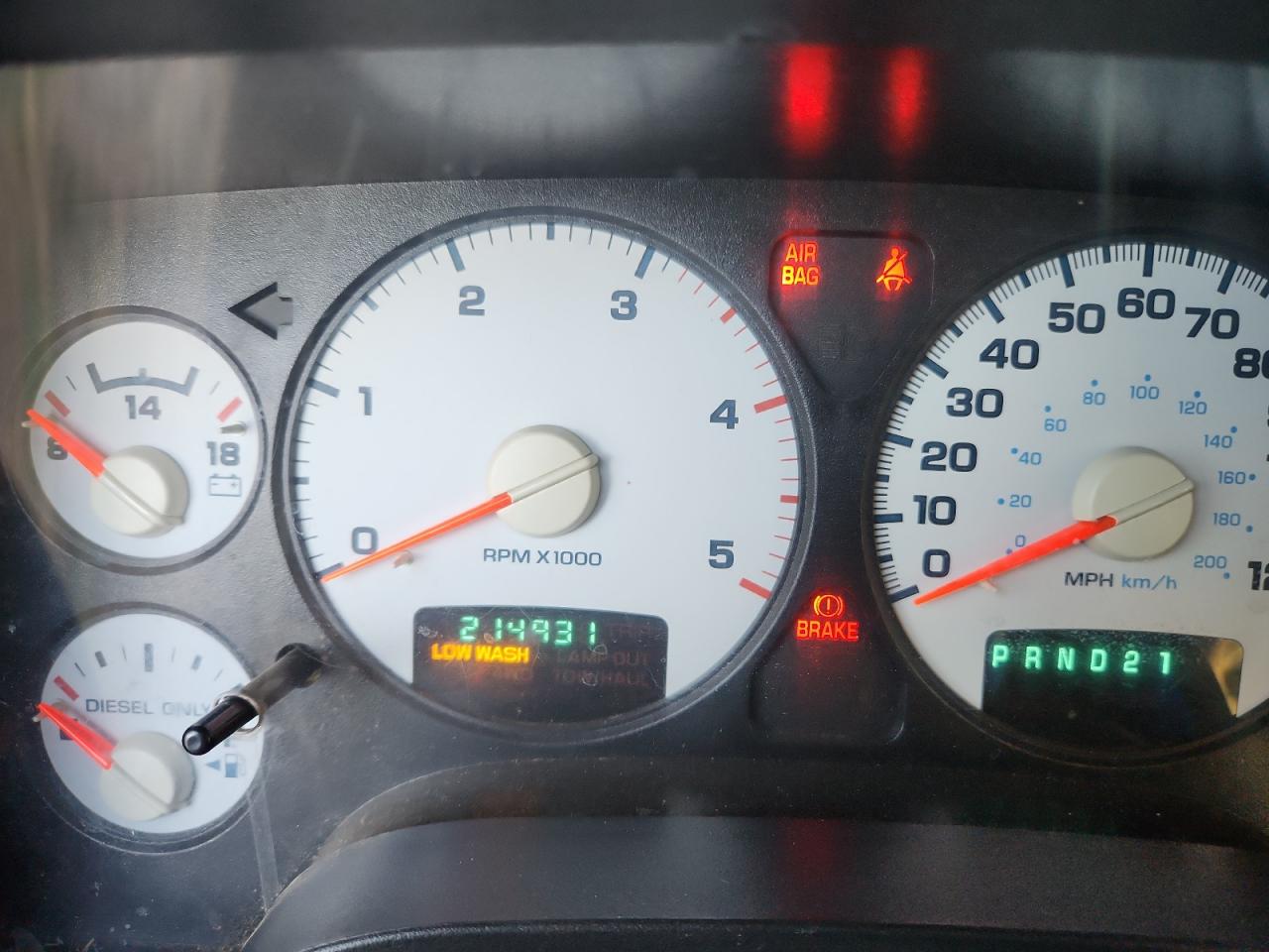 2005 Dodge Ram 3500 St VIN: 3D7LS38C35G792659 Lot: 86188965