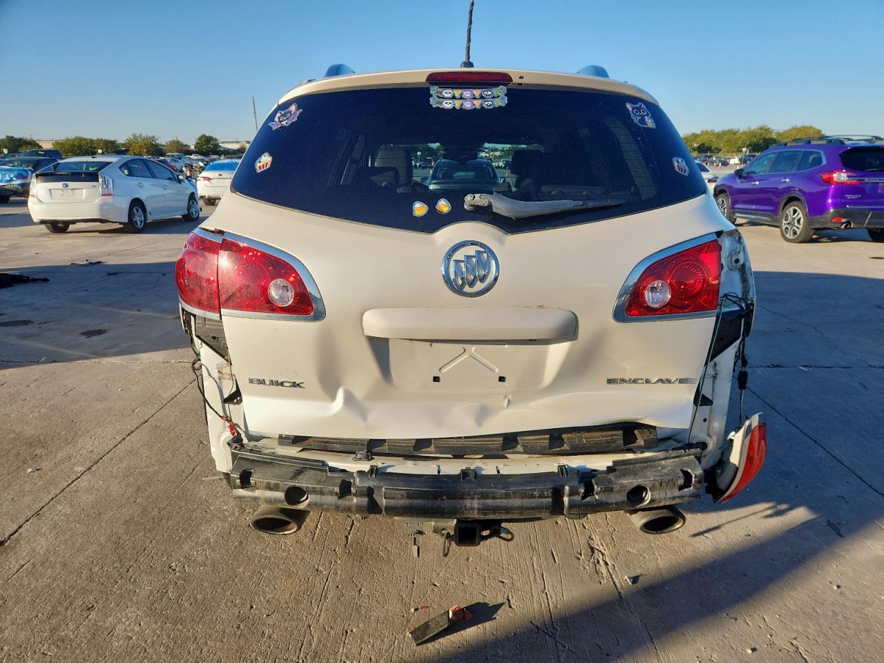 2012 Buick Enclave VIN: 5GAKRCED8CJ267057 Lot: 90027295