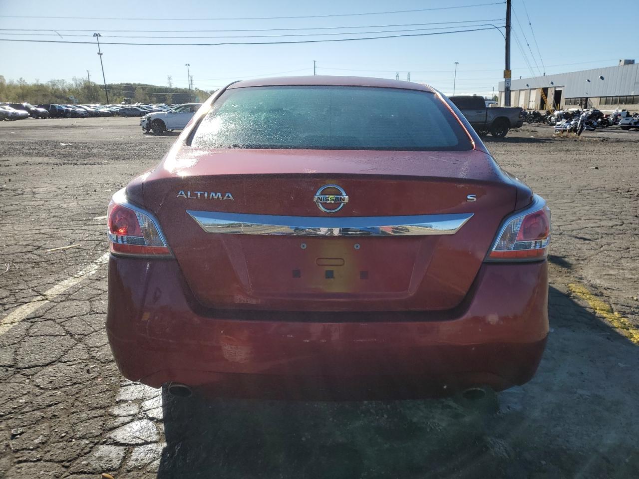 2015 Nissan Altima 2.5 VIN: 1N4AL3AP9FC226124 Lot: 85835275