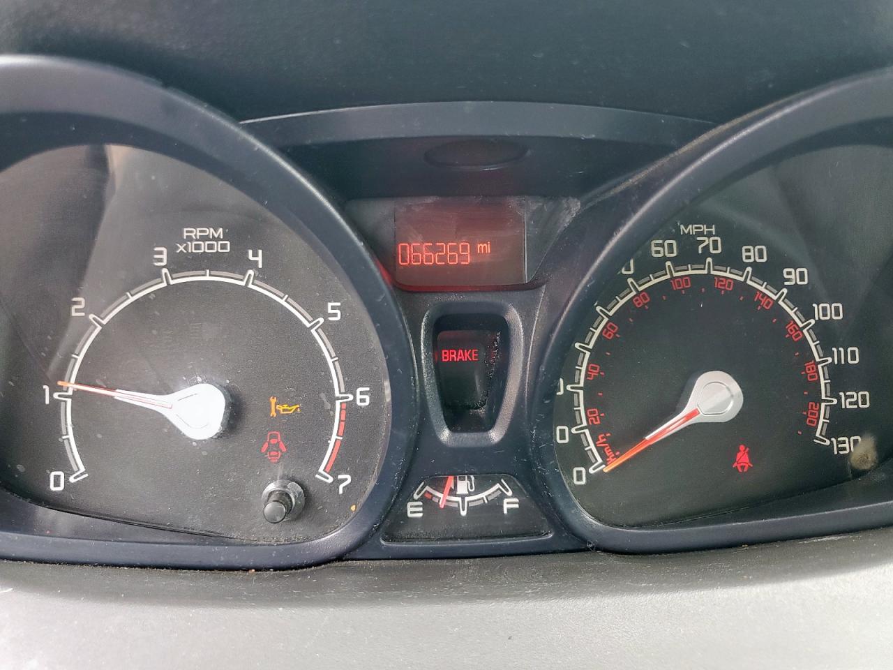 2012 Ford Fiesta S VIN: 3FADP4AJ2CM187180 Lot: 85654235